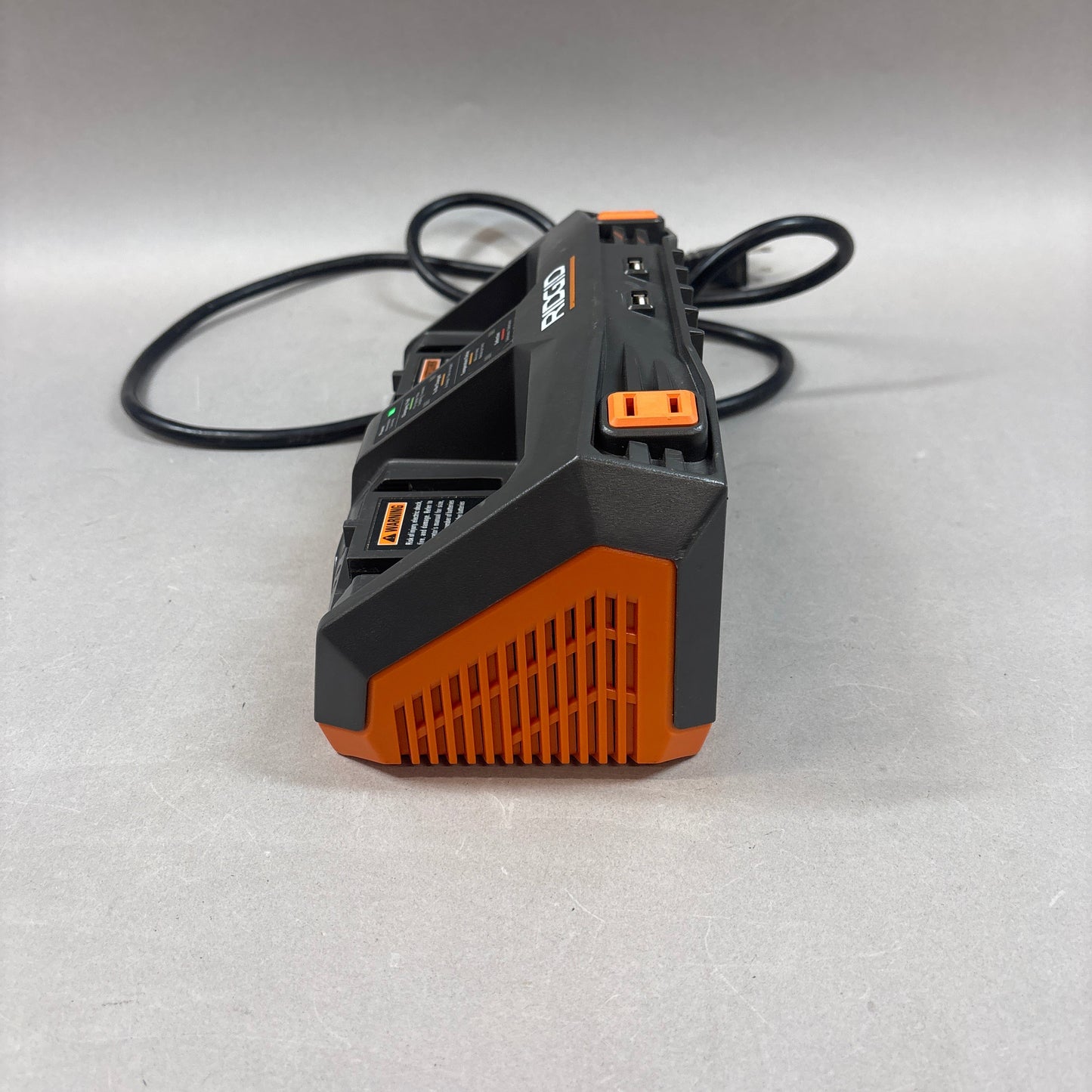 Ridgid 18V Dual Port Dual Chemistry Sequential Charger with Dual USB