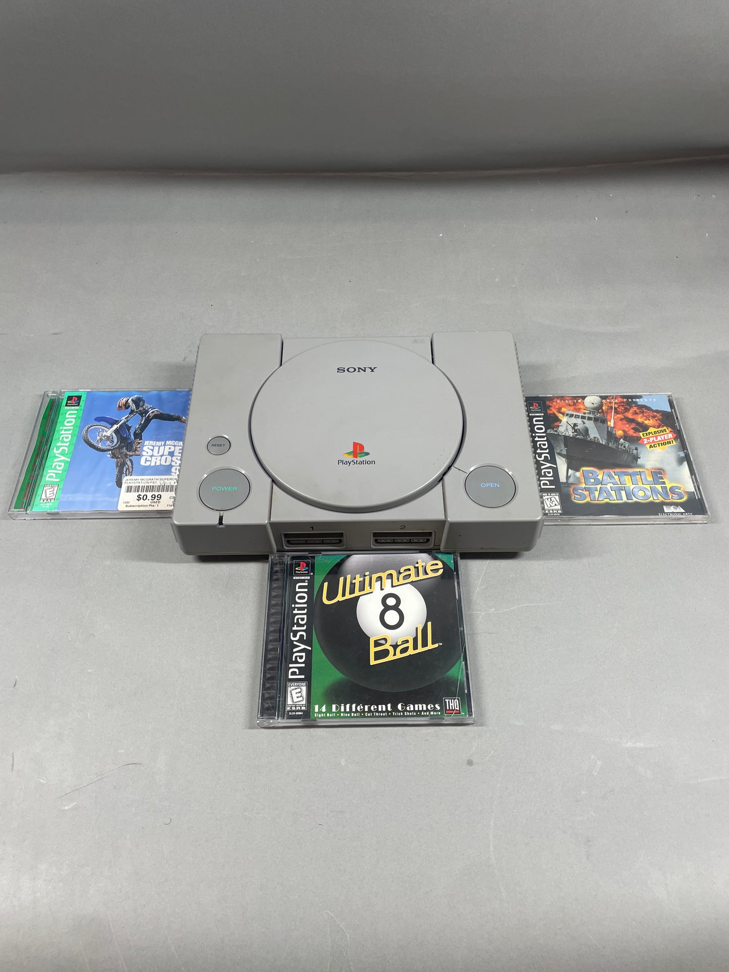 Sony PlayStation 1 Game Bundle