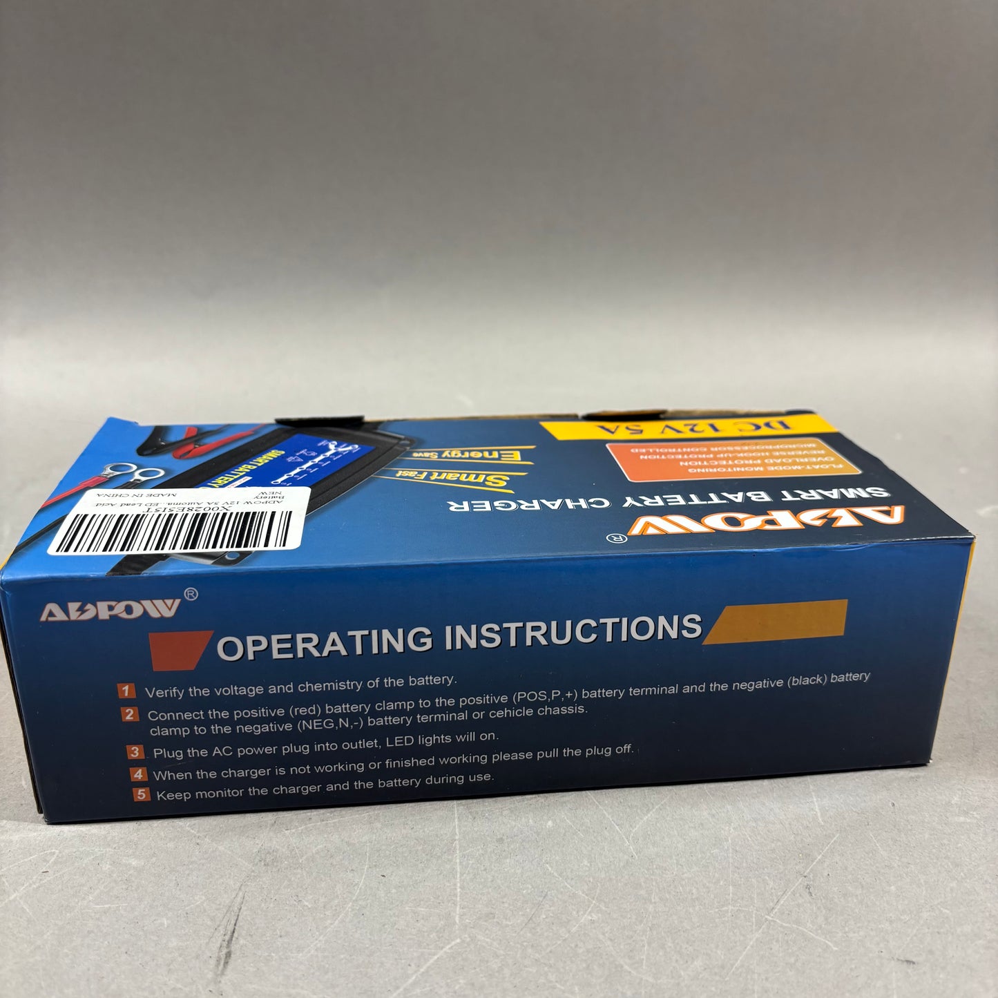 Adpow Smart Battery Charger X0028E515T