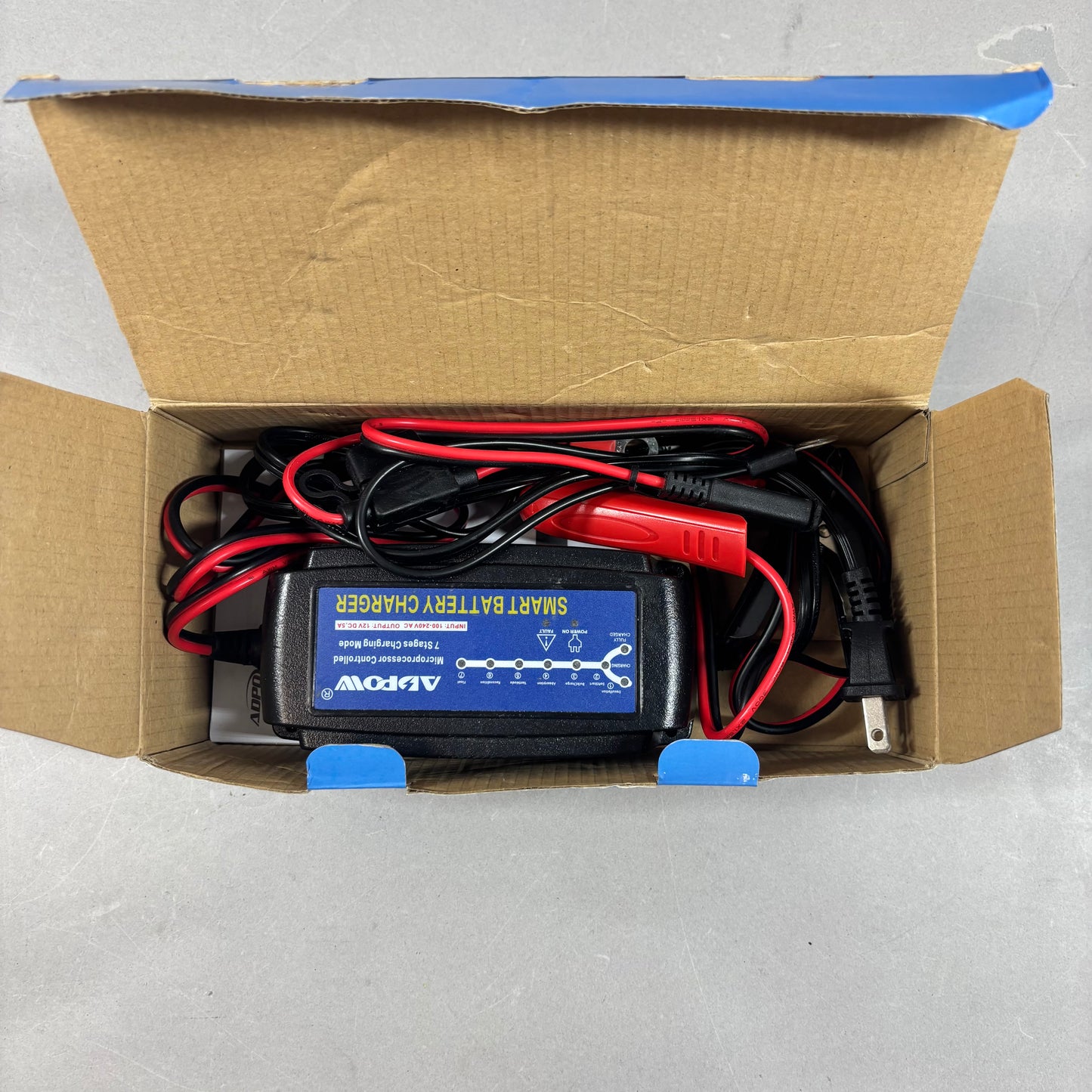 Adpow Smart Battery Charger X0028E515T