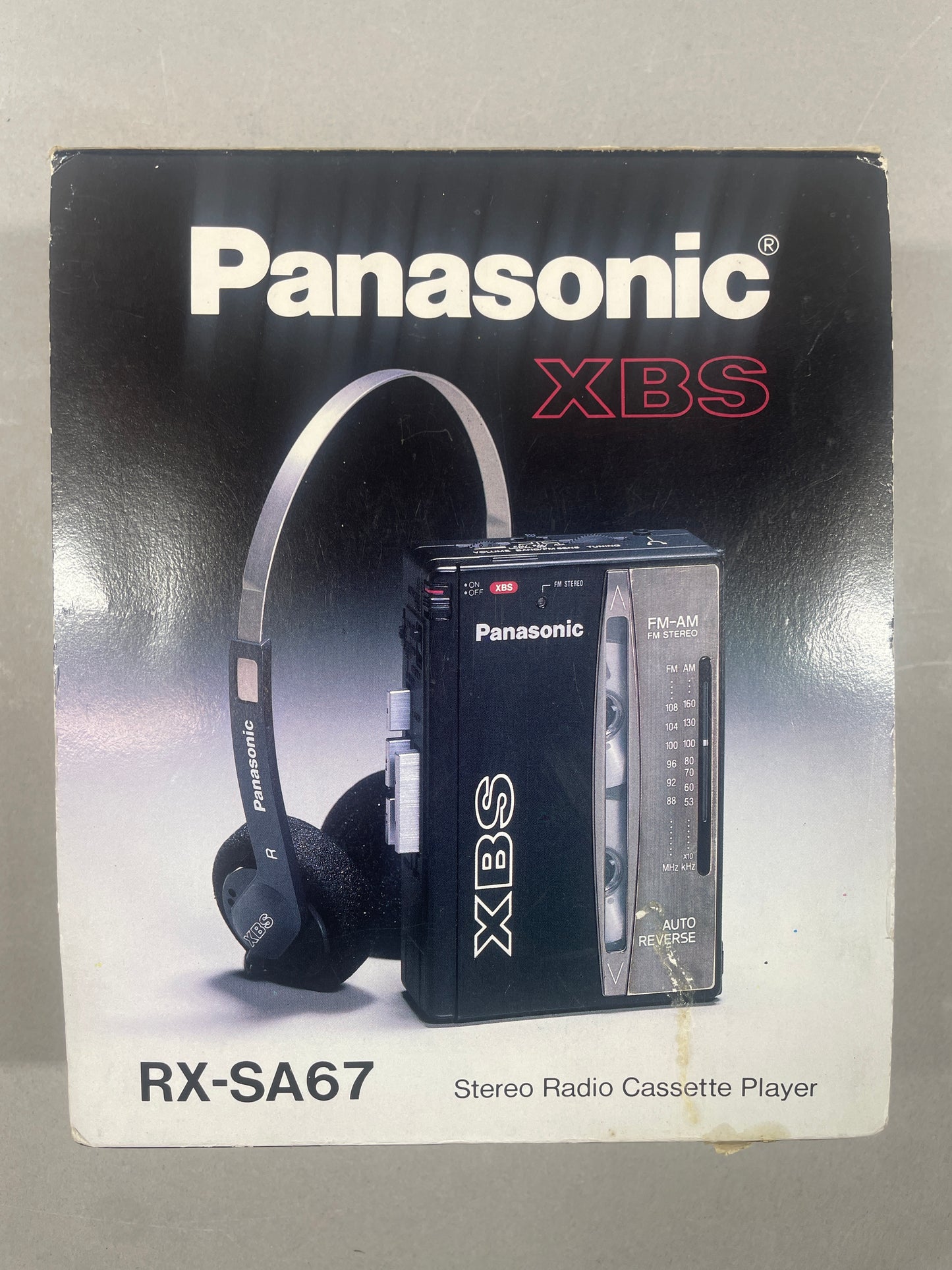 Panasonic RX-SA67