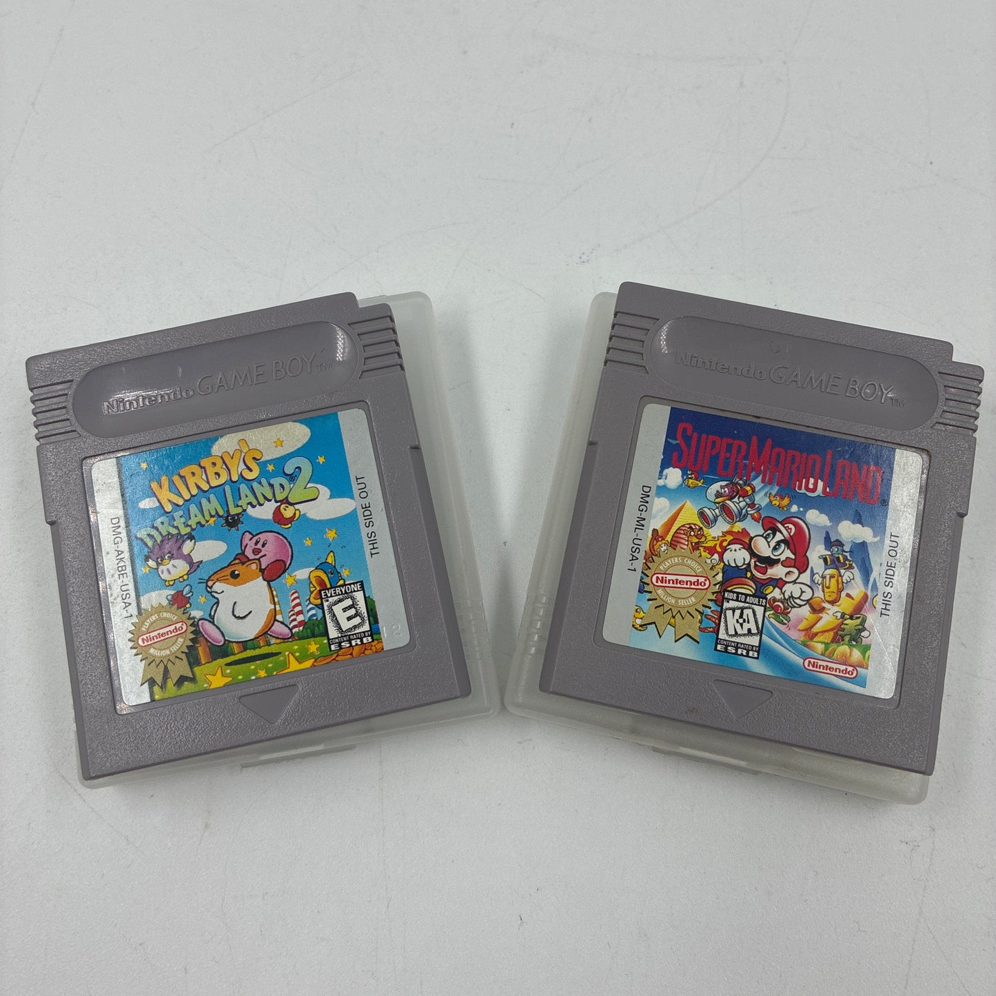 Lot of 2 Nintendo Game Boy Games