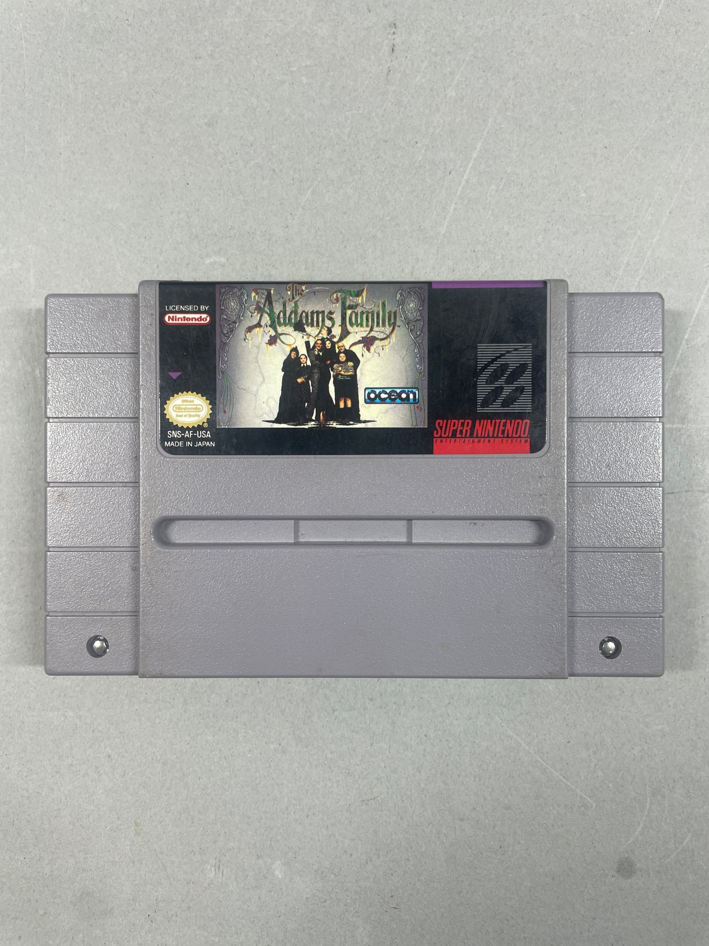 Super Nintendo Entertainment System SNES Video Game Console