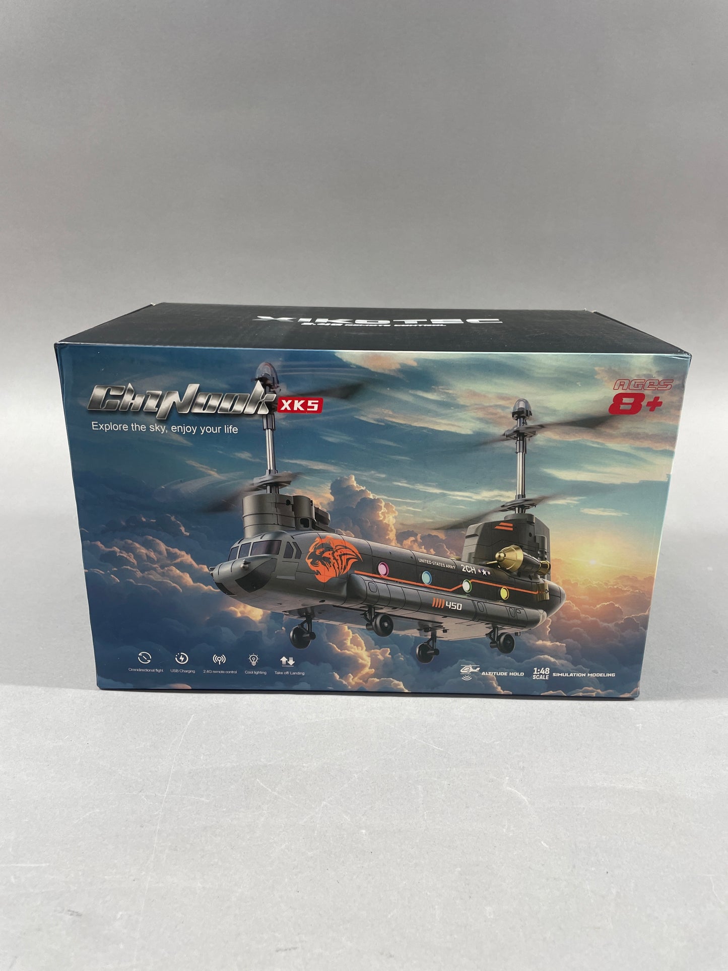 Chinook XK5 Model Drone