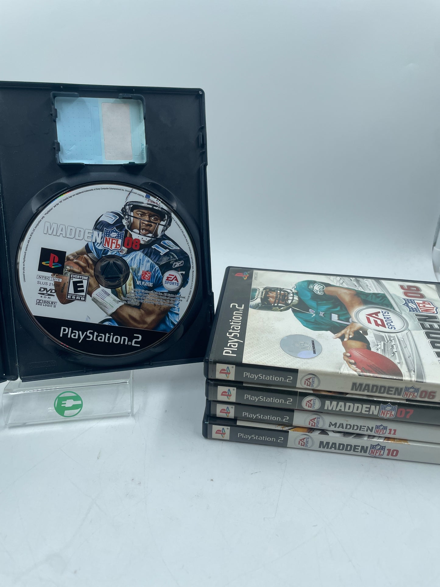 Lot of 5 Madden Games Playstation 2