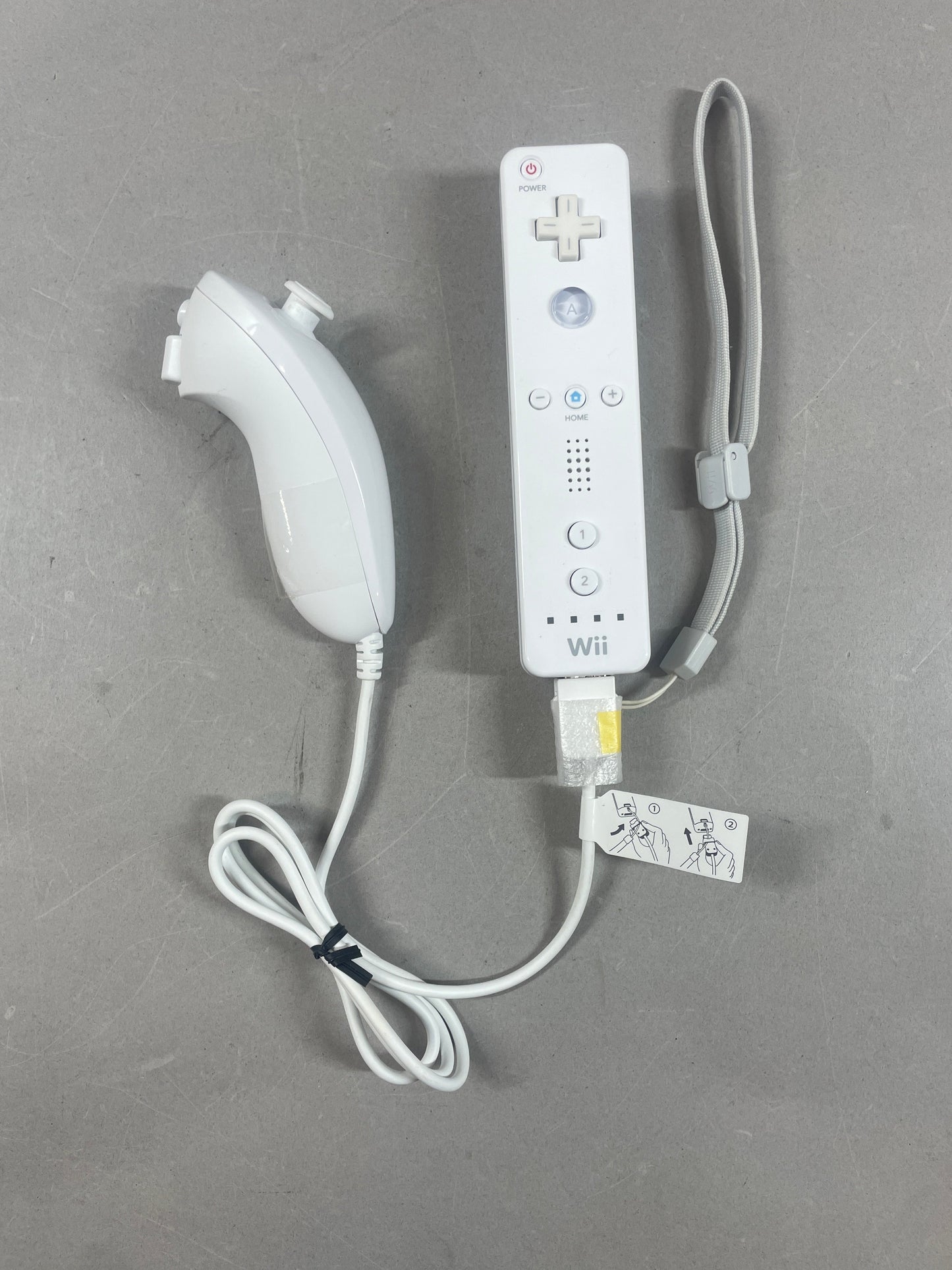 Nintendo Wii Video Game Console RVL-001 White