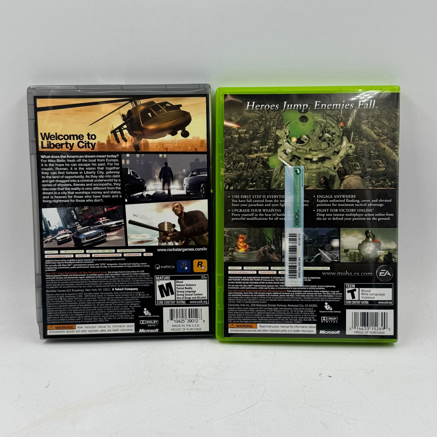 Lot of 2 Microsoft Xbox 360 Games