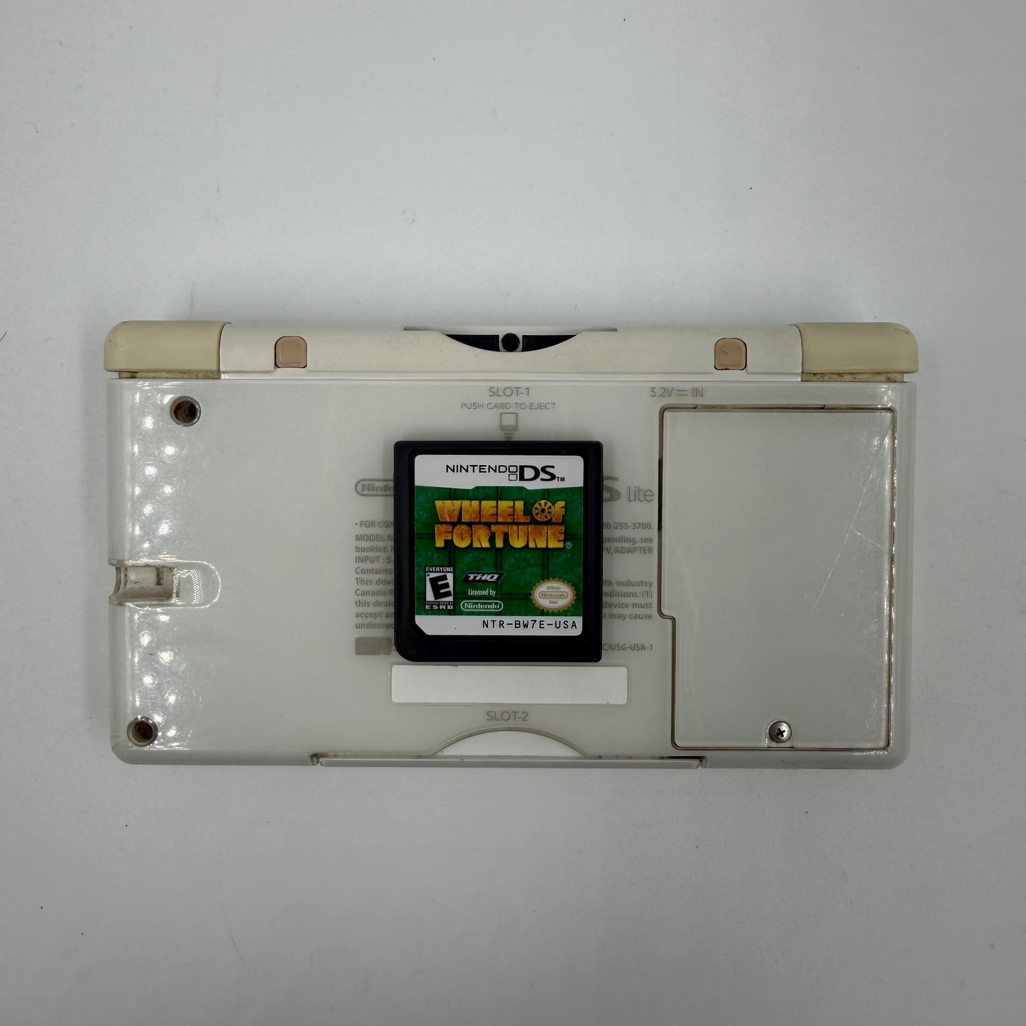 Nintendo DS Lite Handheld Game Console USG-001 White