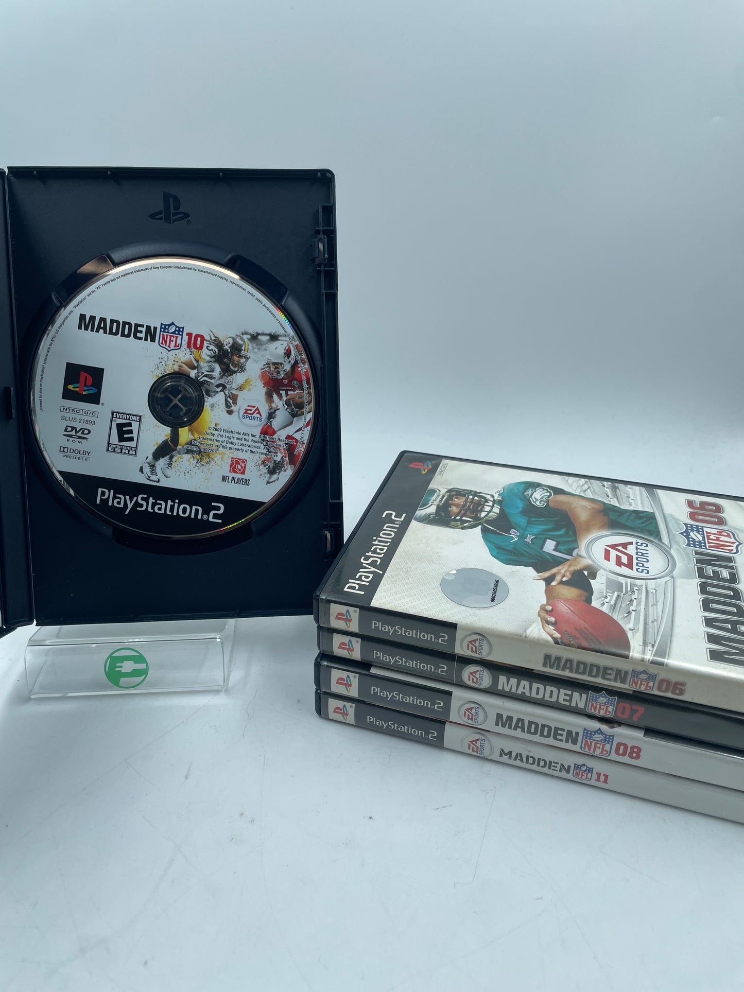 Lot of 5 Madden Games Playstation 2