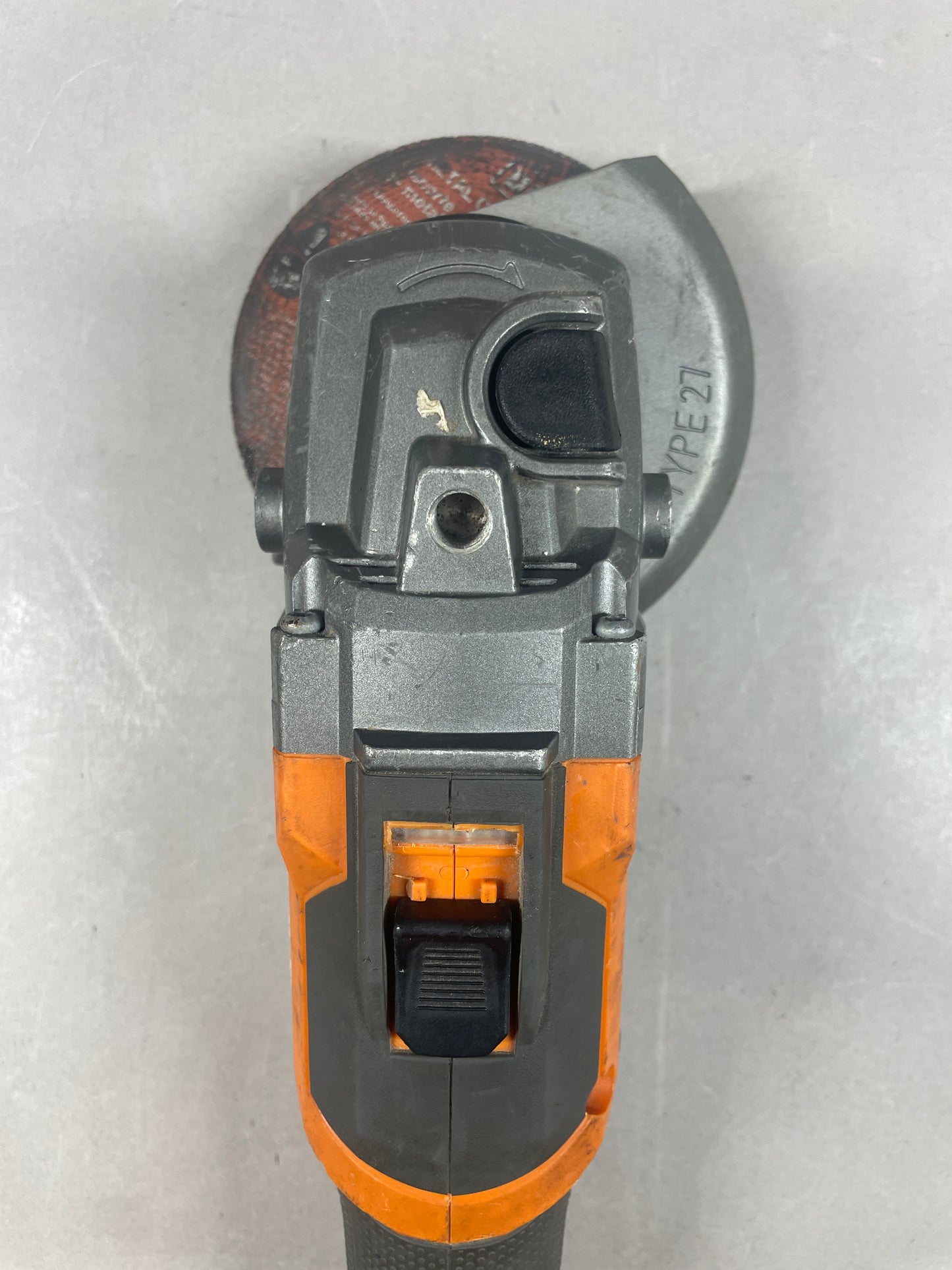 Ridgid 18-Volt OCTANE Cordless Brushless 4-1/2 in. Angle Grinder
