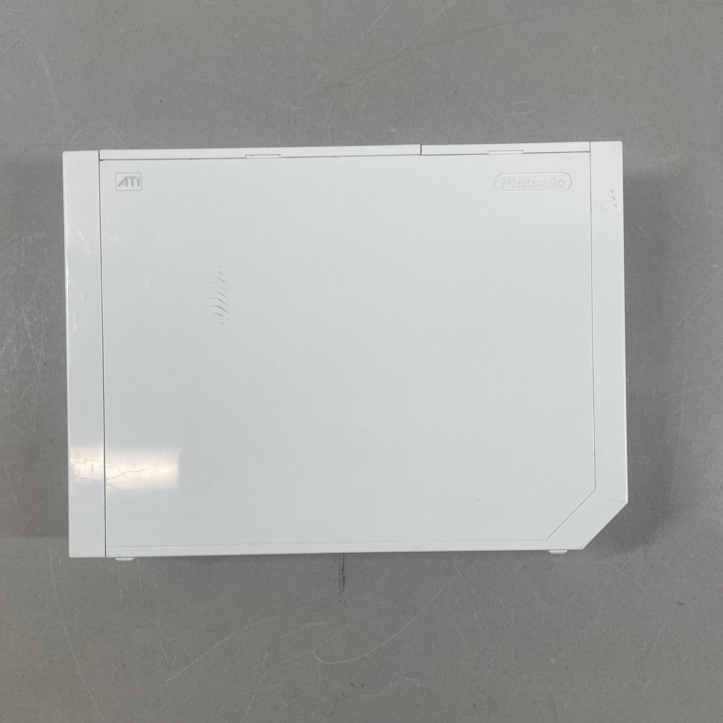 Nintendo Wii Video Game Console RVL-001 White