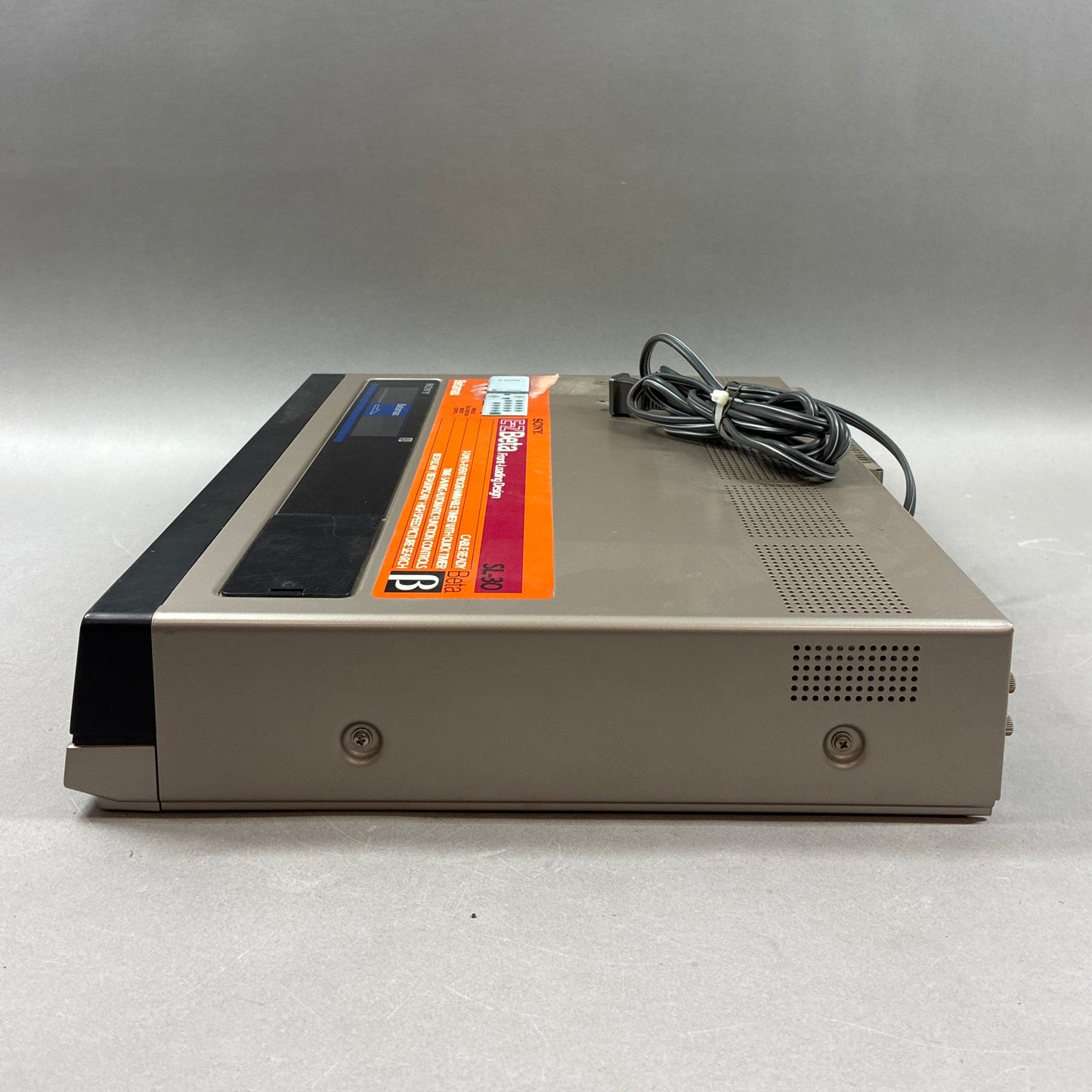 Sony SL-30 VCR Player TESTED
