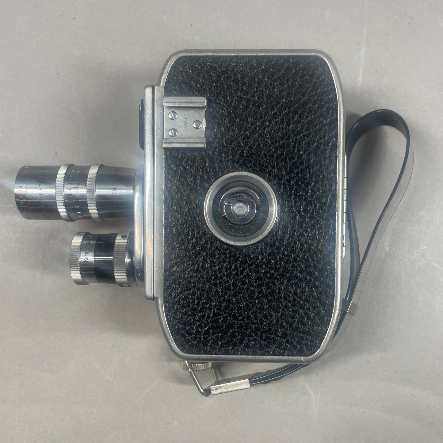 Paillard Bolex B8 35MM Film Camera