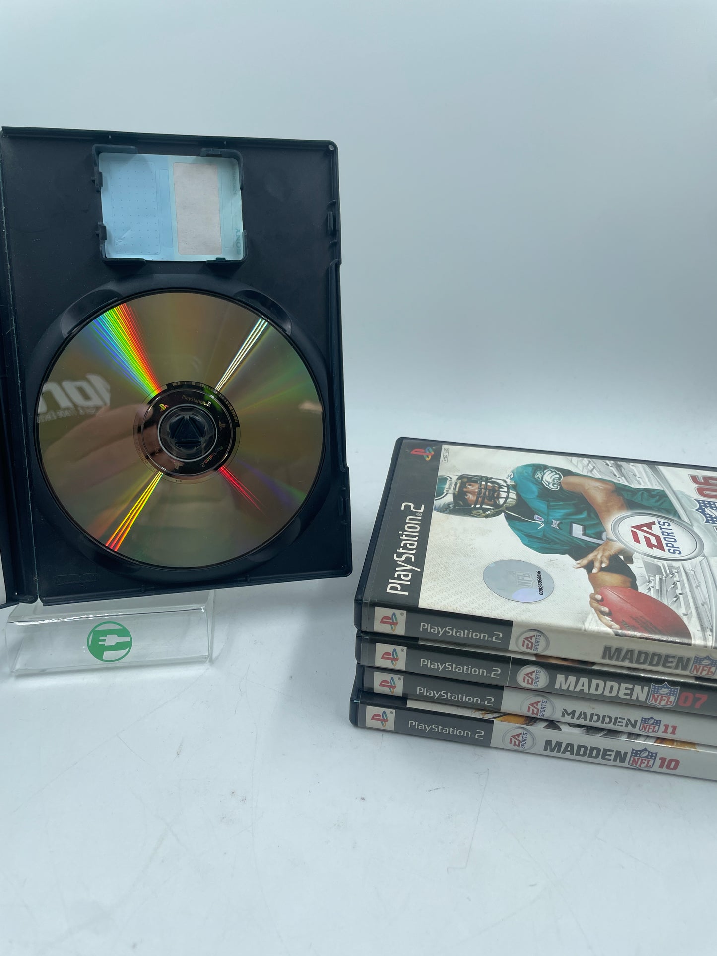 Lot of 5 Madden Games Playstation 2