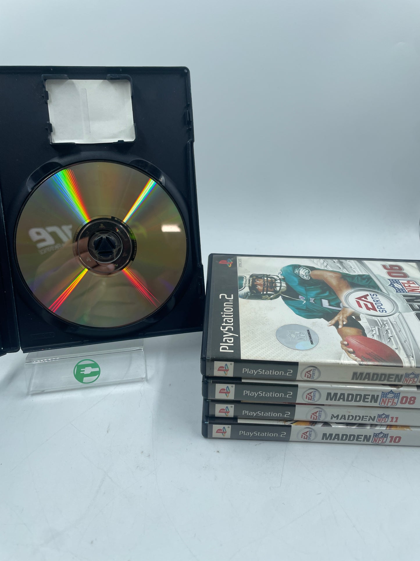 Lot of 5 Madden Games Playstation 2