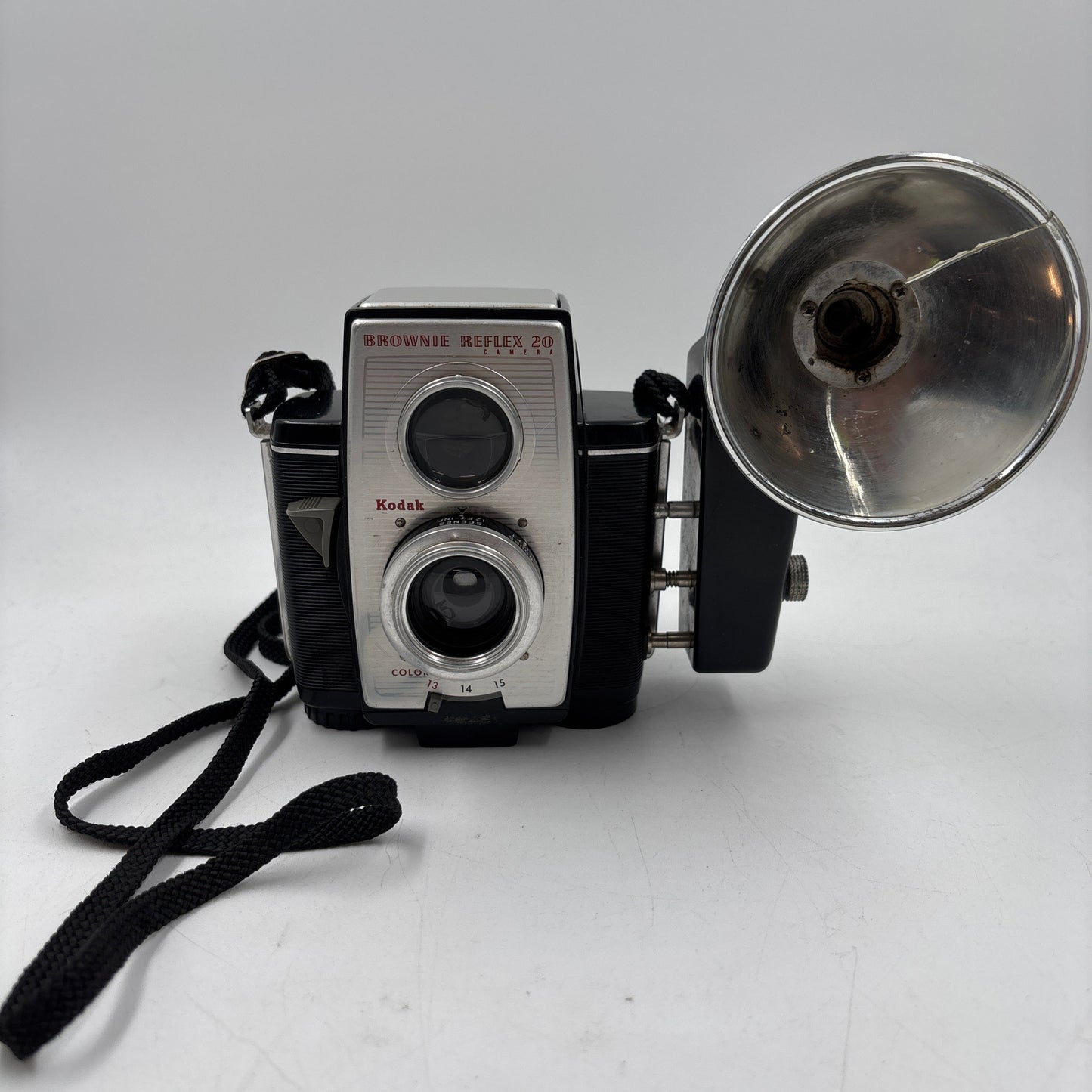 Vintage Camera KODAK No 2A Brownie c.1916 116 & brownie reflex 20