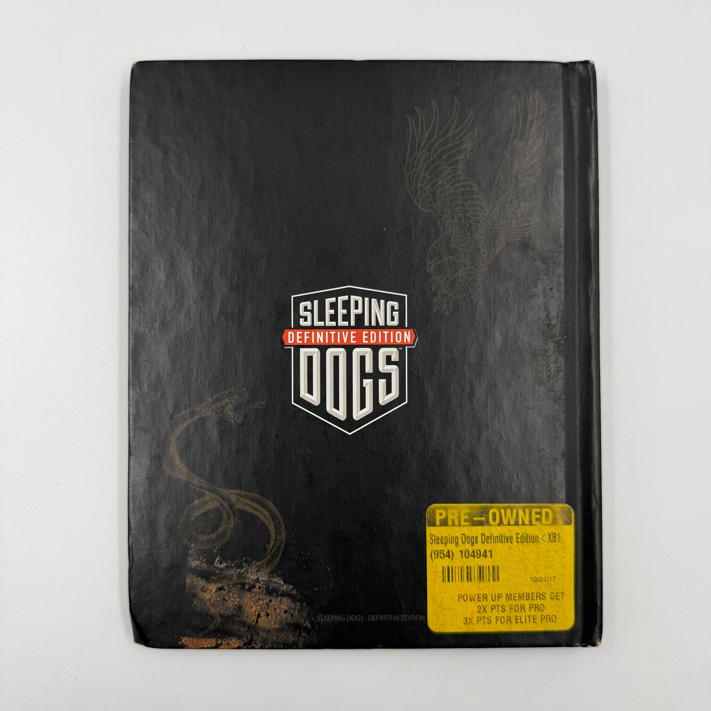 Sleeping Dogs (Definitive Edition) (Xbox One, 2014)