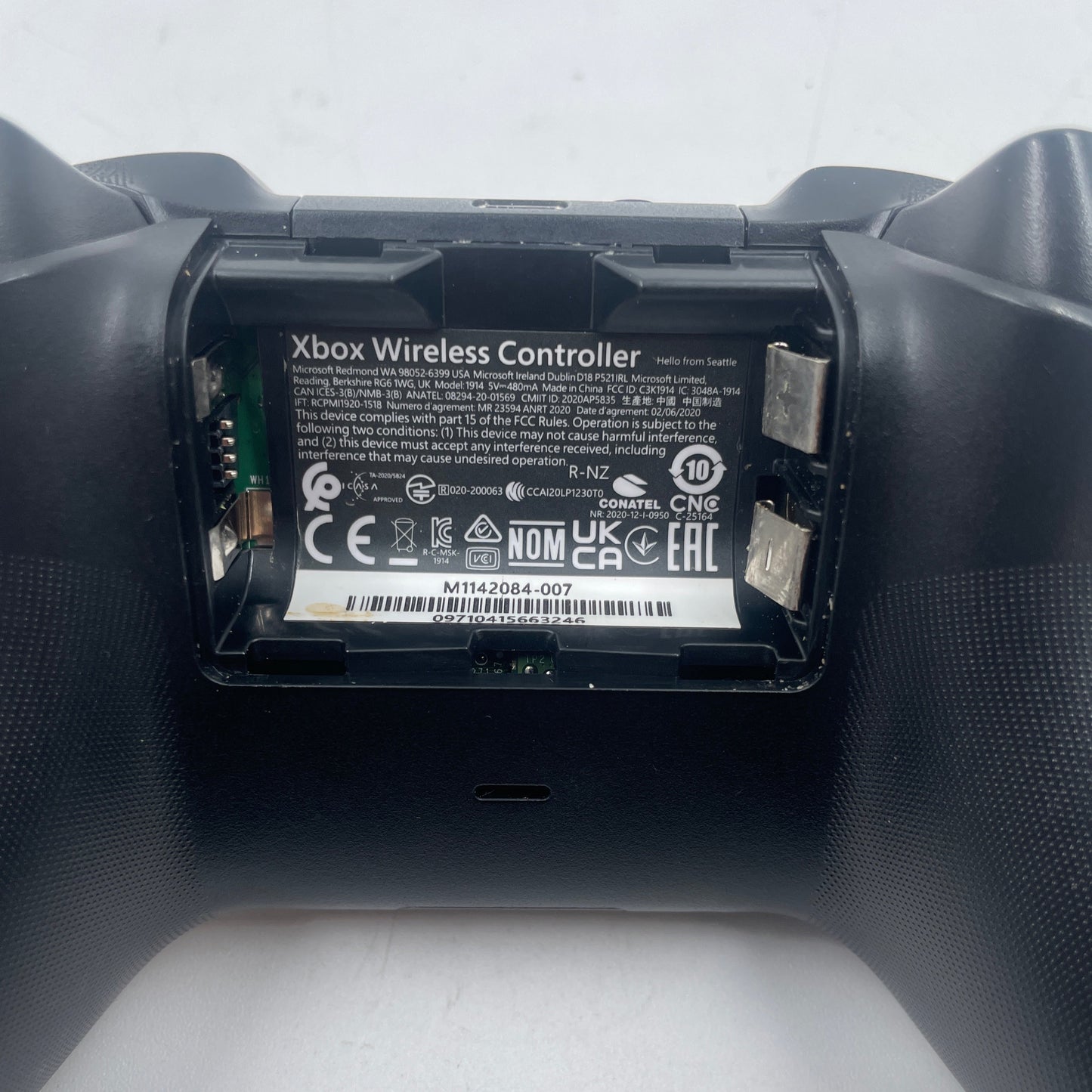 Microsoft Xbox Series X|S Wireless Controller Carbon Black 1914