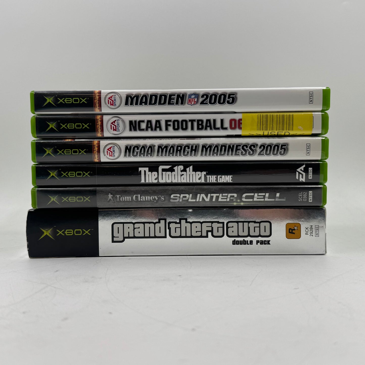 Lot of 6 Microsoft Original Xbox Games