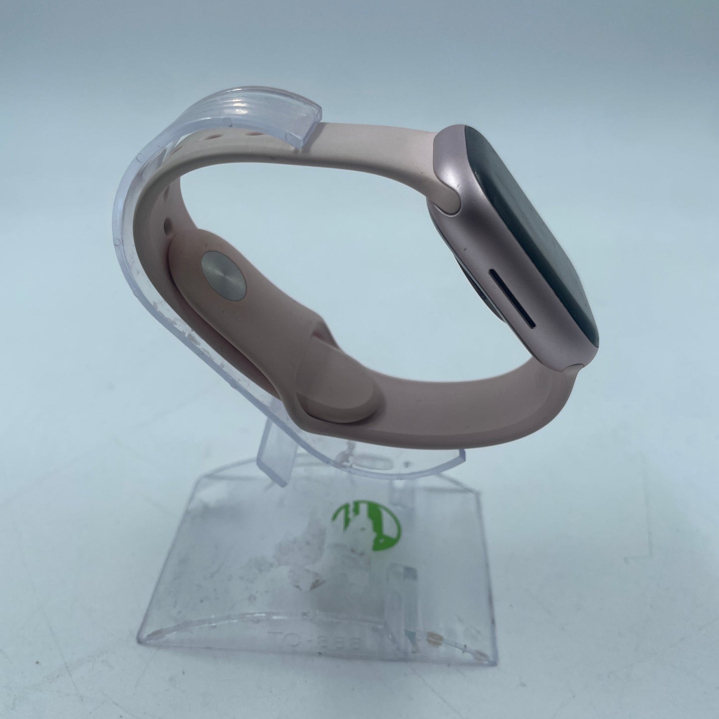 Unlocked Apple Watch Series 9 41MM Pink Aluminum Pink Rubber A1858
