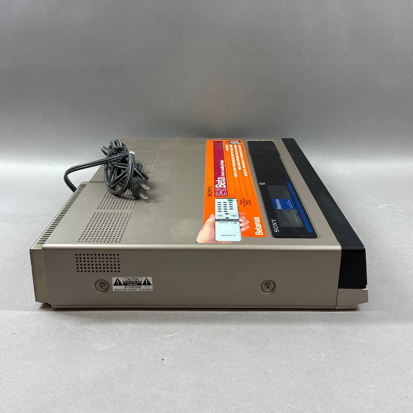 Sony SL-30 VCR Player TESTED