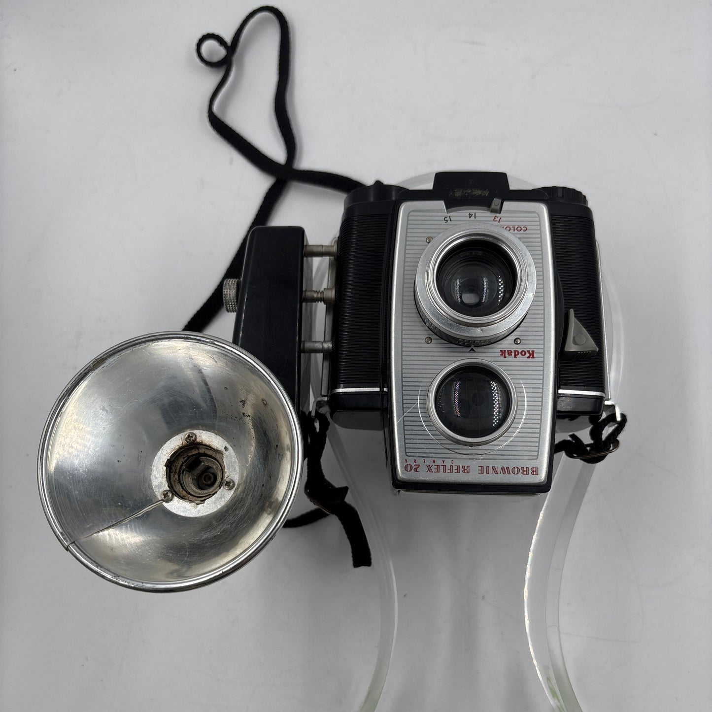 Vintage Camera KODAK No 2A Brownie c.1916 116 & brownie reflex 20