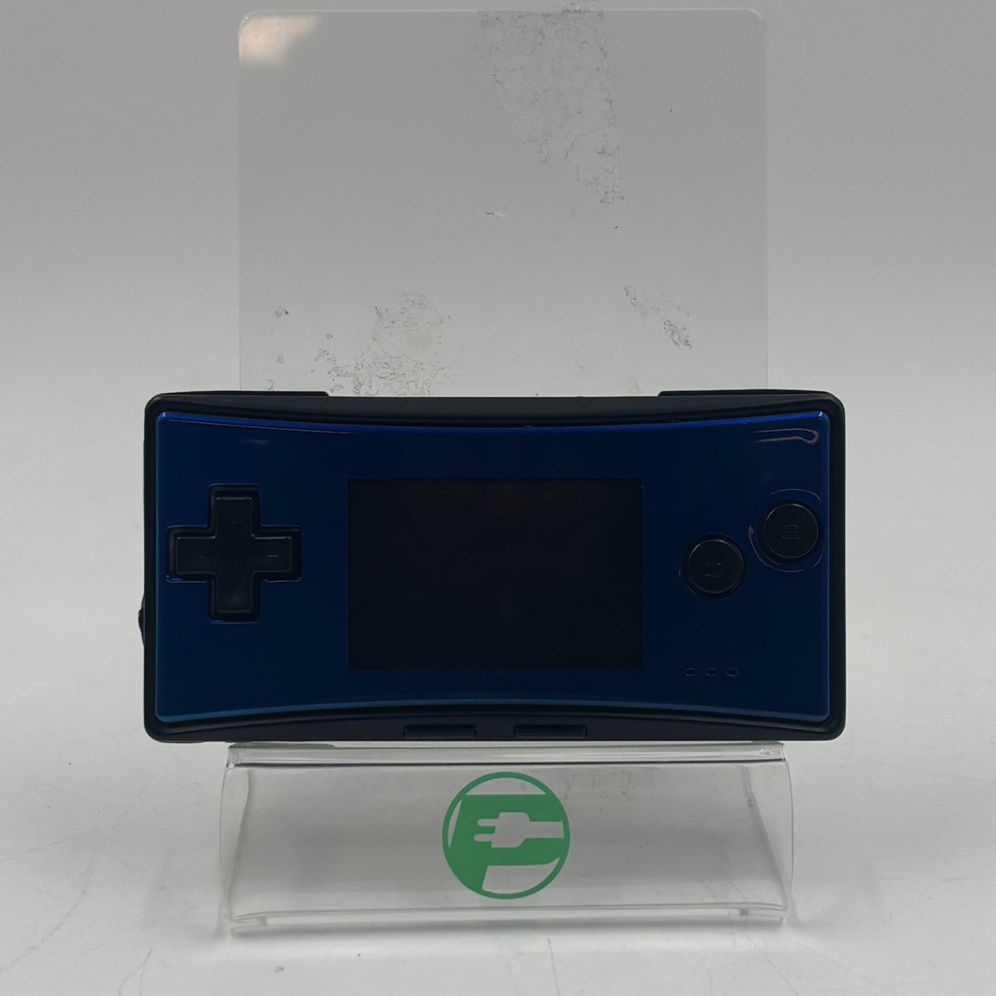 Nintendo Game Boy Micro Video Game Console Only CLV-201 Micro Blue