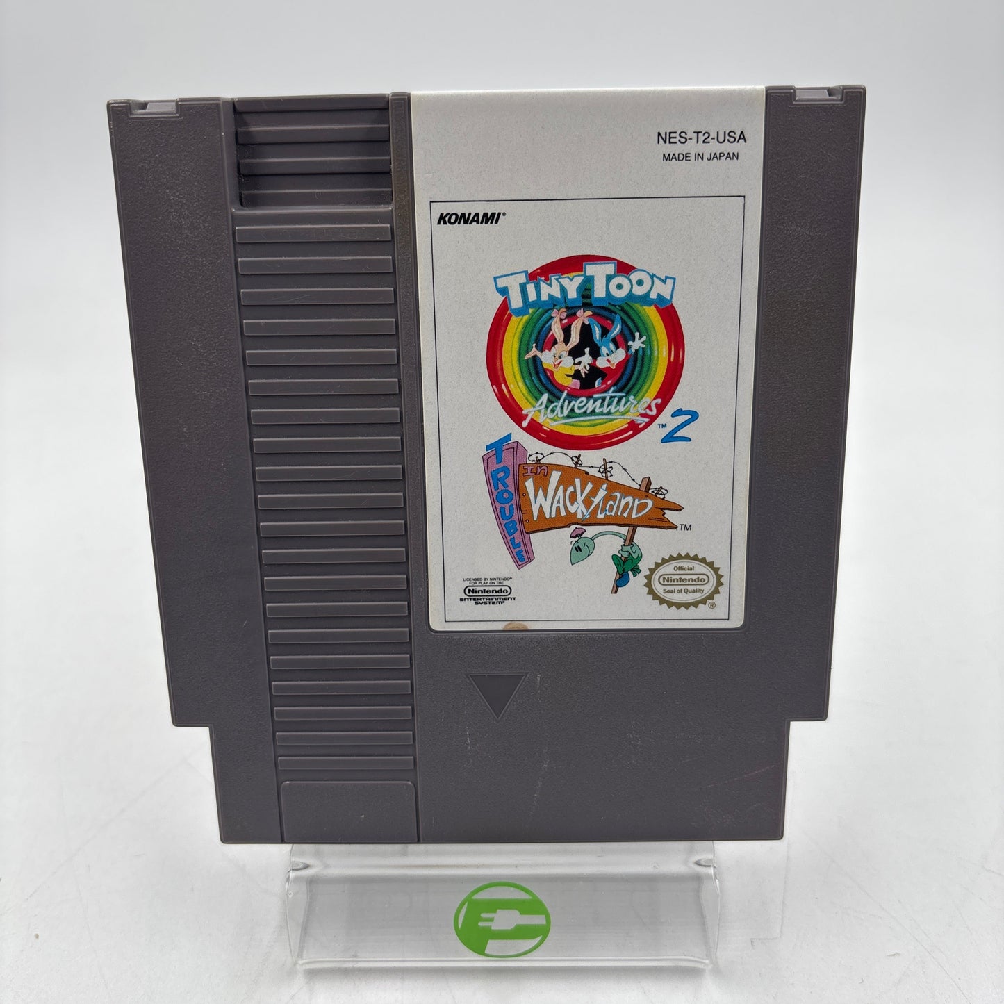 Tiny Toon Adventures 2 Trouble in Wackyland (Nintendo NES, 1993)