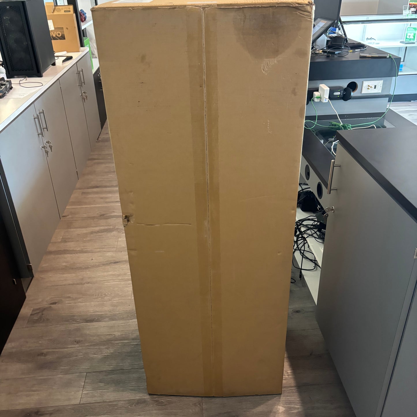 New Samsung 57" 5TMCQYTK 4K UHD LCD Curved Monitor