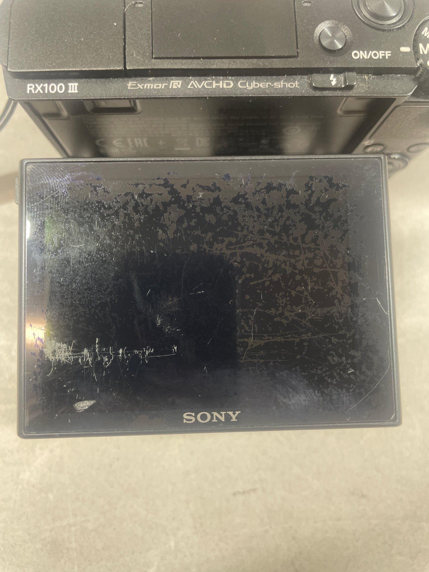 Sony DSC-RX100 20.1MP Compact Digital Camera
