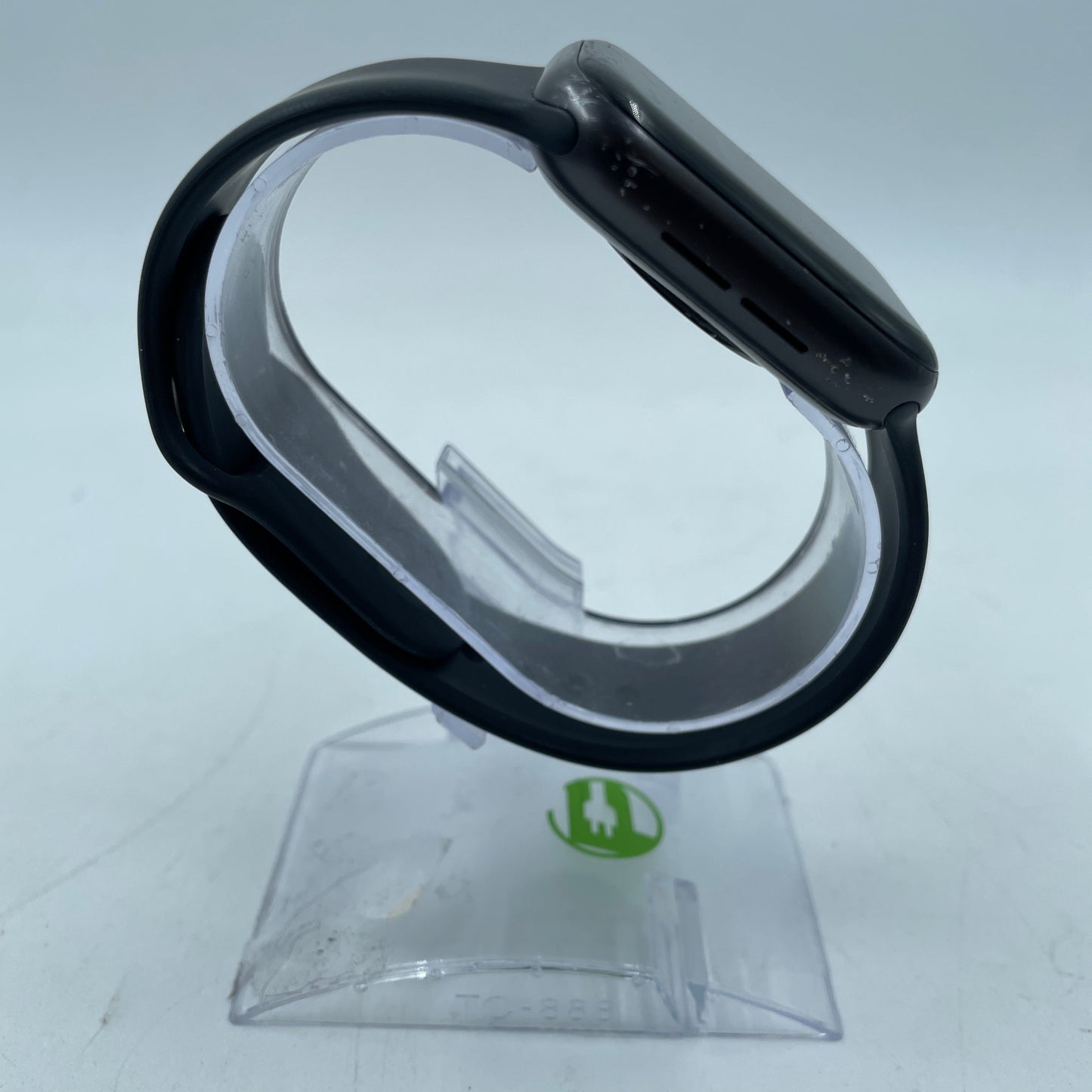 GPS Only Apple Watch Series 1 44MM Black Aluminum Black Sport Band
