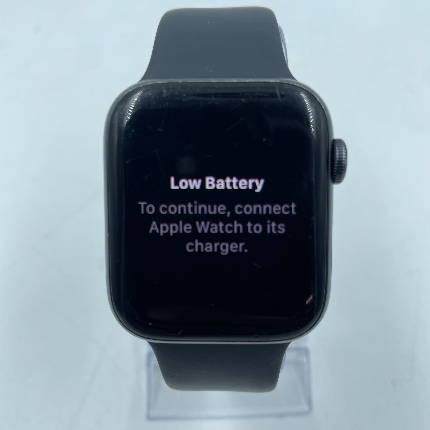 GPS Only Apple Watch Series 1 44MM Black Aluminum Black Sport Band