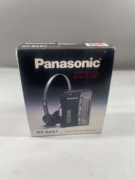 Panasonic RX-SA67
