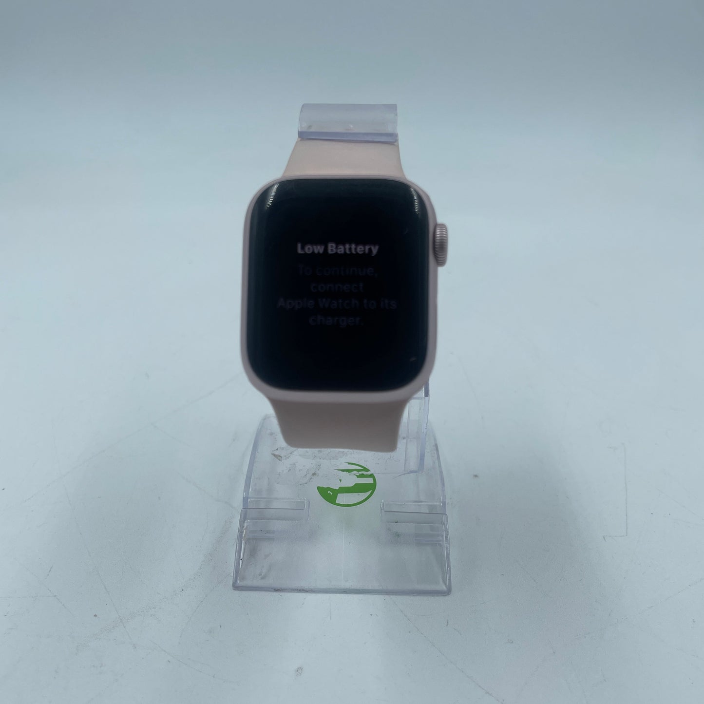 Unlocked Apple Watch Series 9 41MM Pink Aluminum Pink Rubber A1858