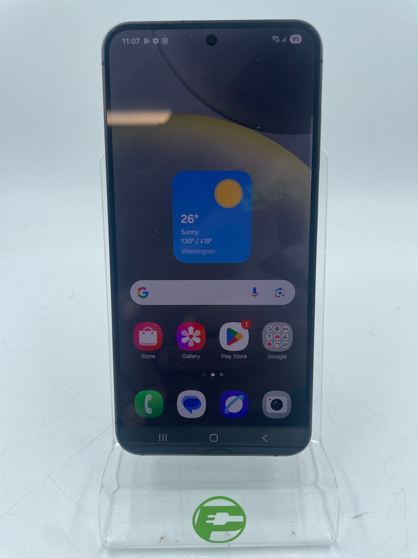 Unlocked Samsung Galaxy S24 8GB RAM 256GB Absolute Black