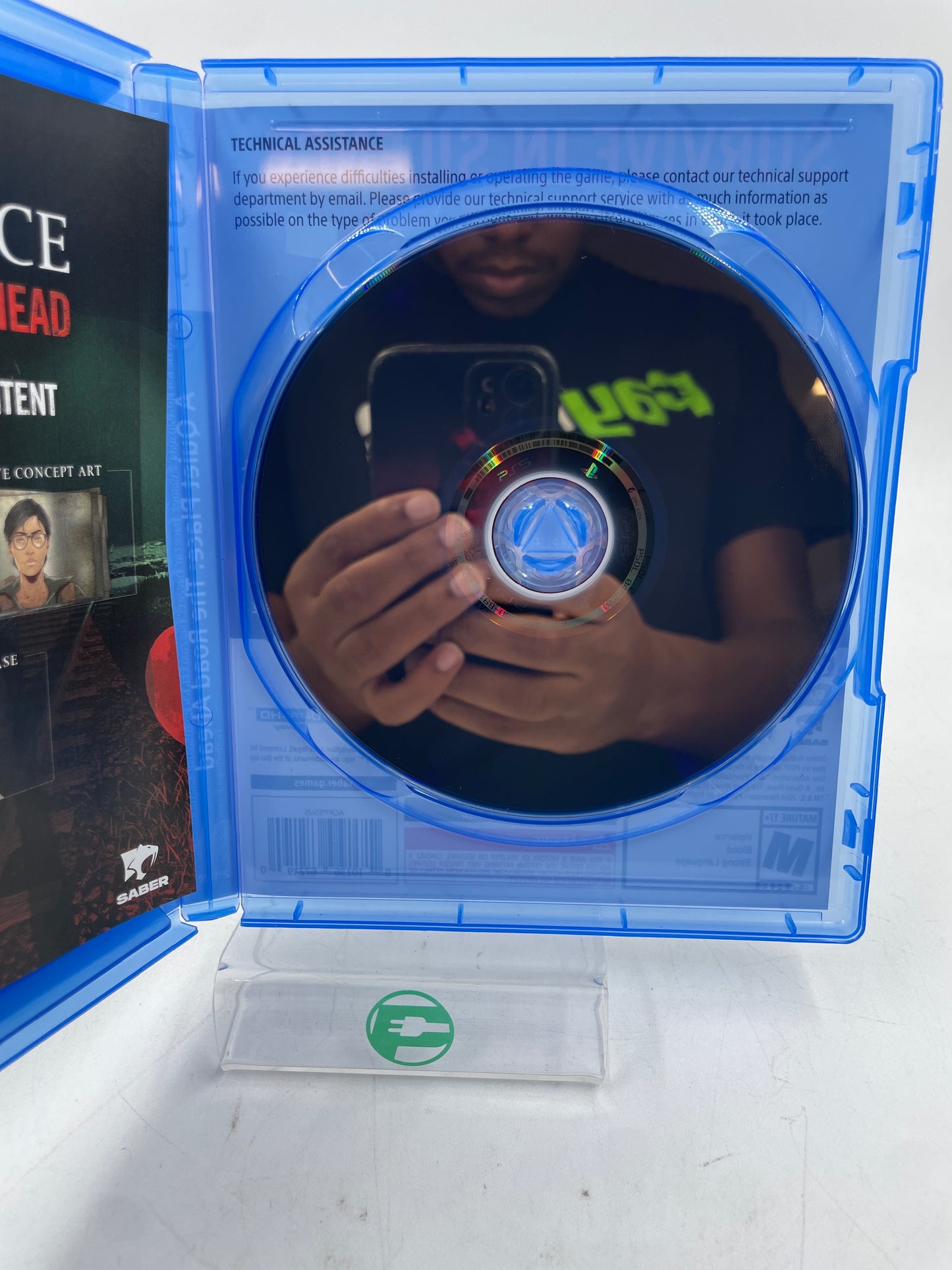 A Quiet Place: The Road Ahead (Sony PlayStation 5 PS5, 2024)