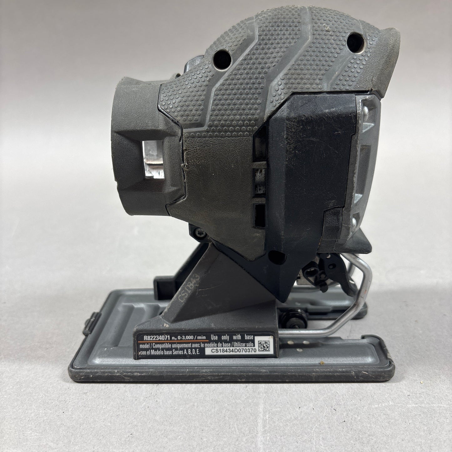Ridgid R82234071 18V Compact Jig Saw Head