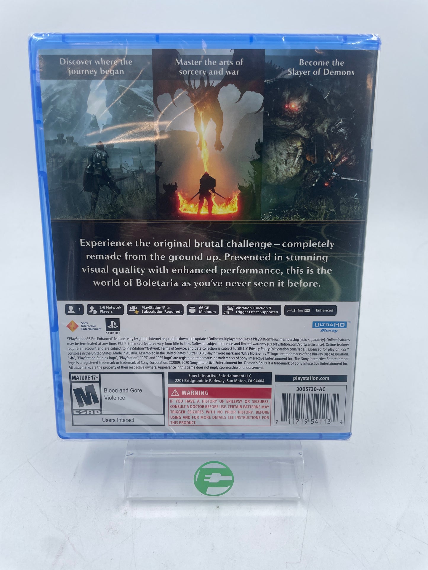 Demon Souls Sony PlayStation 5 PS5,