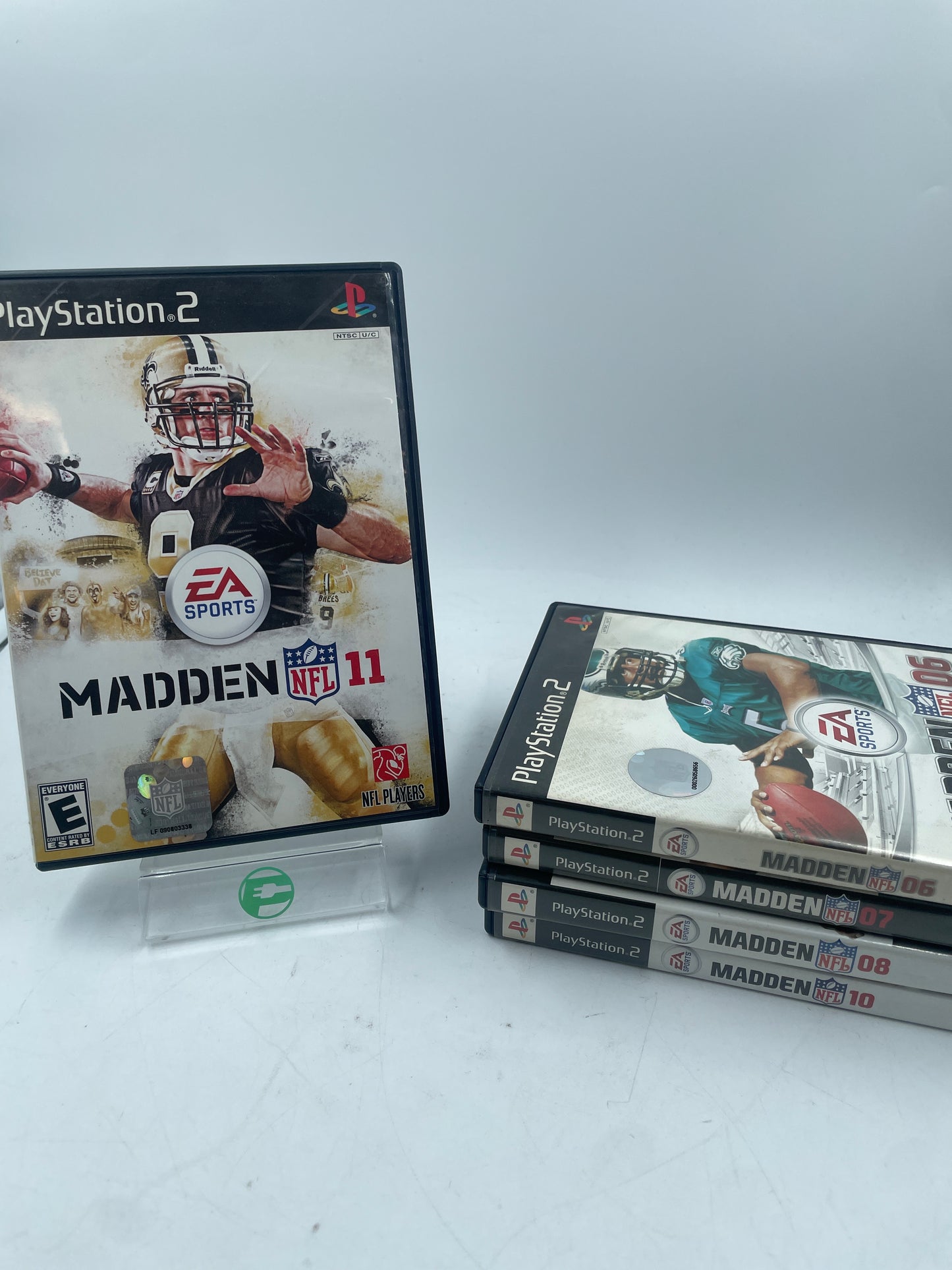 Lot of 5 Madden Games Playstation 2
