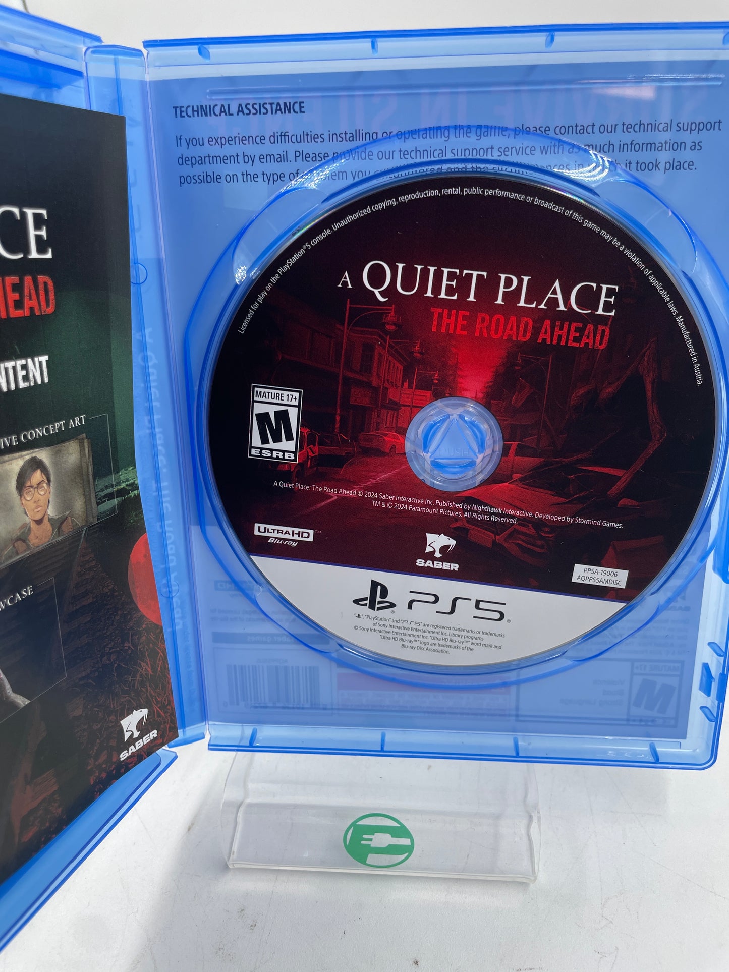 A Quiet Place: The Road Ahead (Sony PlayStation 5 PS5, 2024)