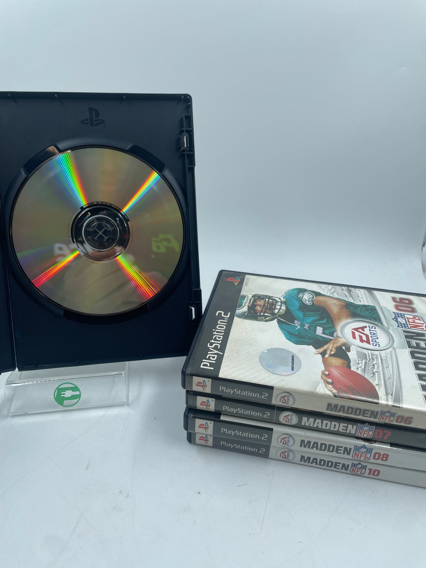 Lot of 5 Madden Games Playstation 2