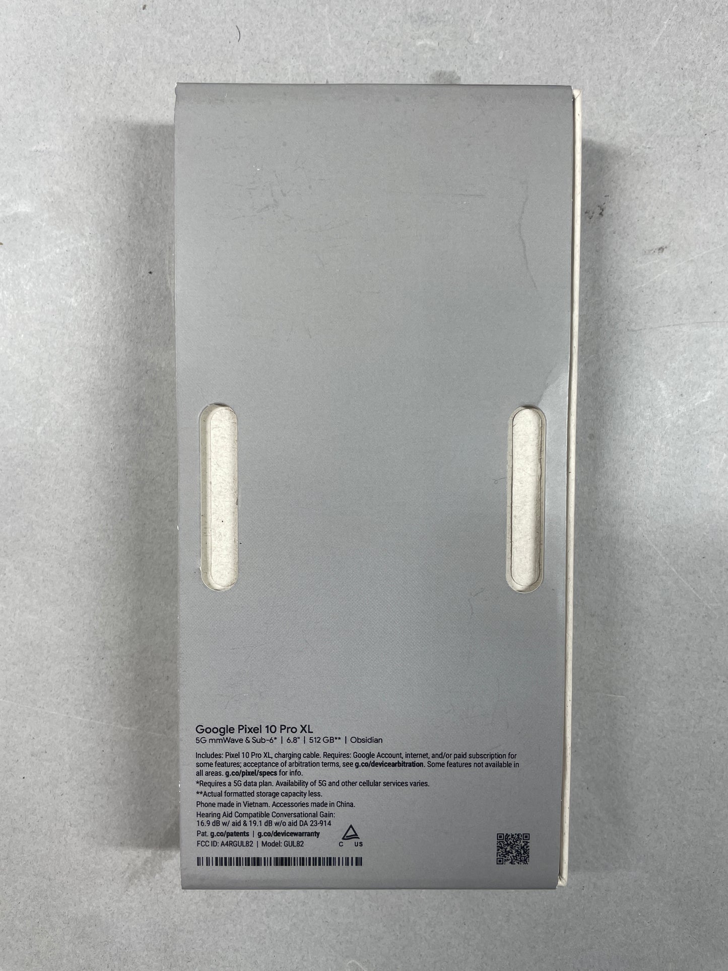 New Unlocked Google Pixel 10 Pro 512GB Just Black N/A.