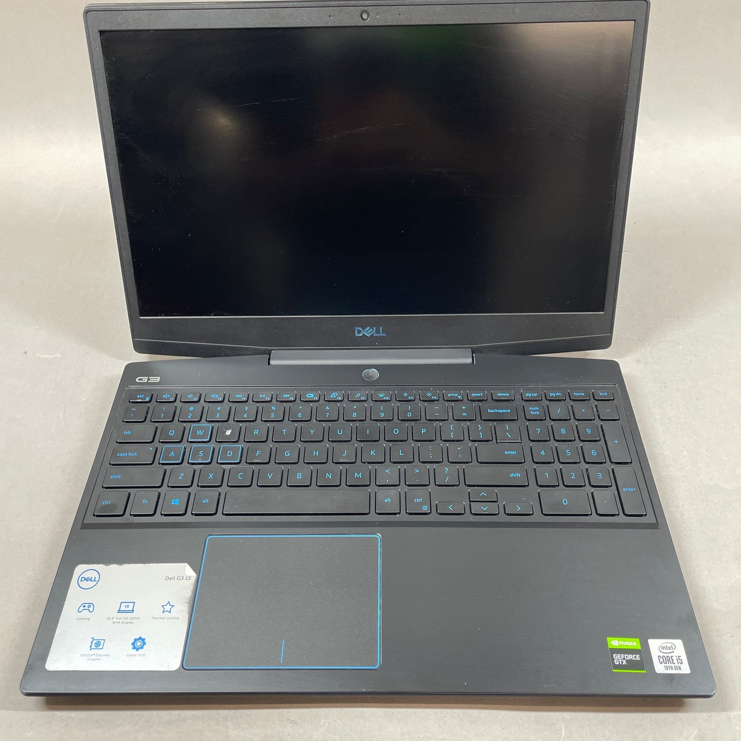 Dell G3 15 13 7390 2-IN-1 i5--10300H 8GB RAM 256GB GeForce GTX 1650 Ti
