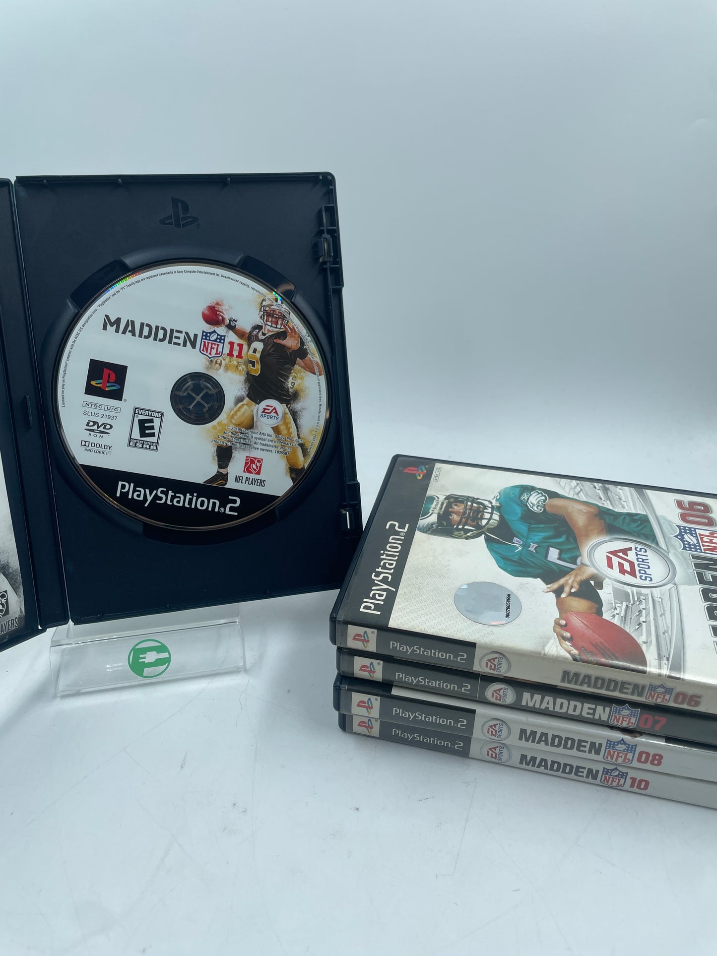Lot of 5 Madden Games Playstation 2
