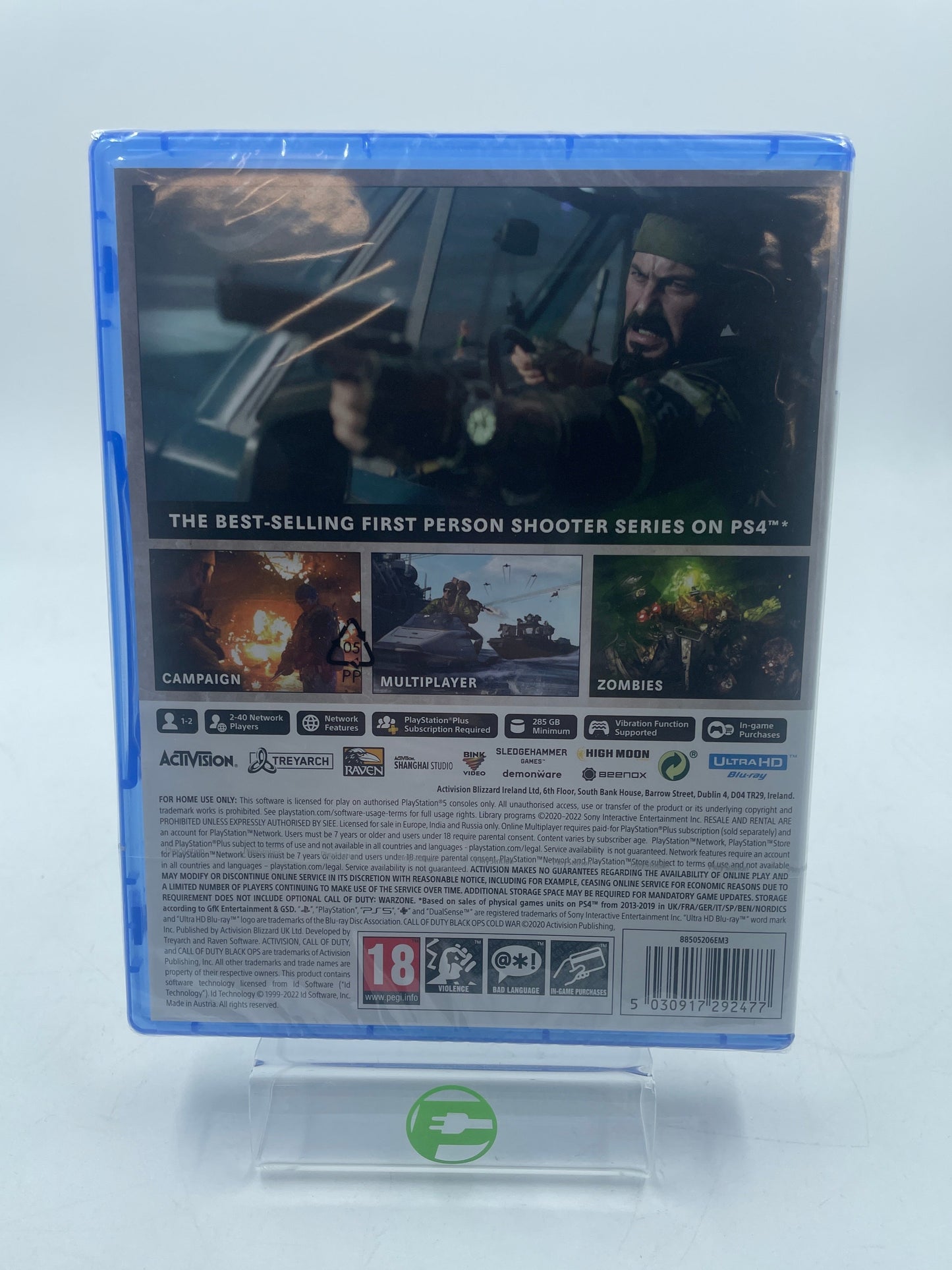 New Call of Duty: Black Ops Cold War (Sony PlayStation 5 PS5, 2020) PAL