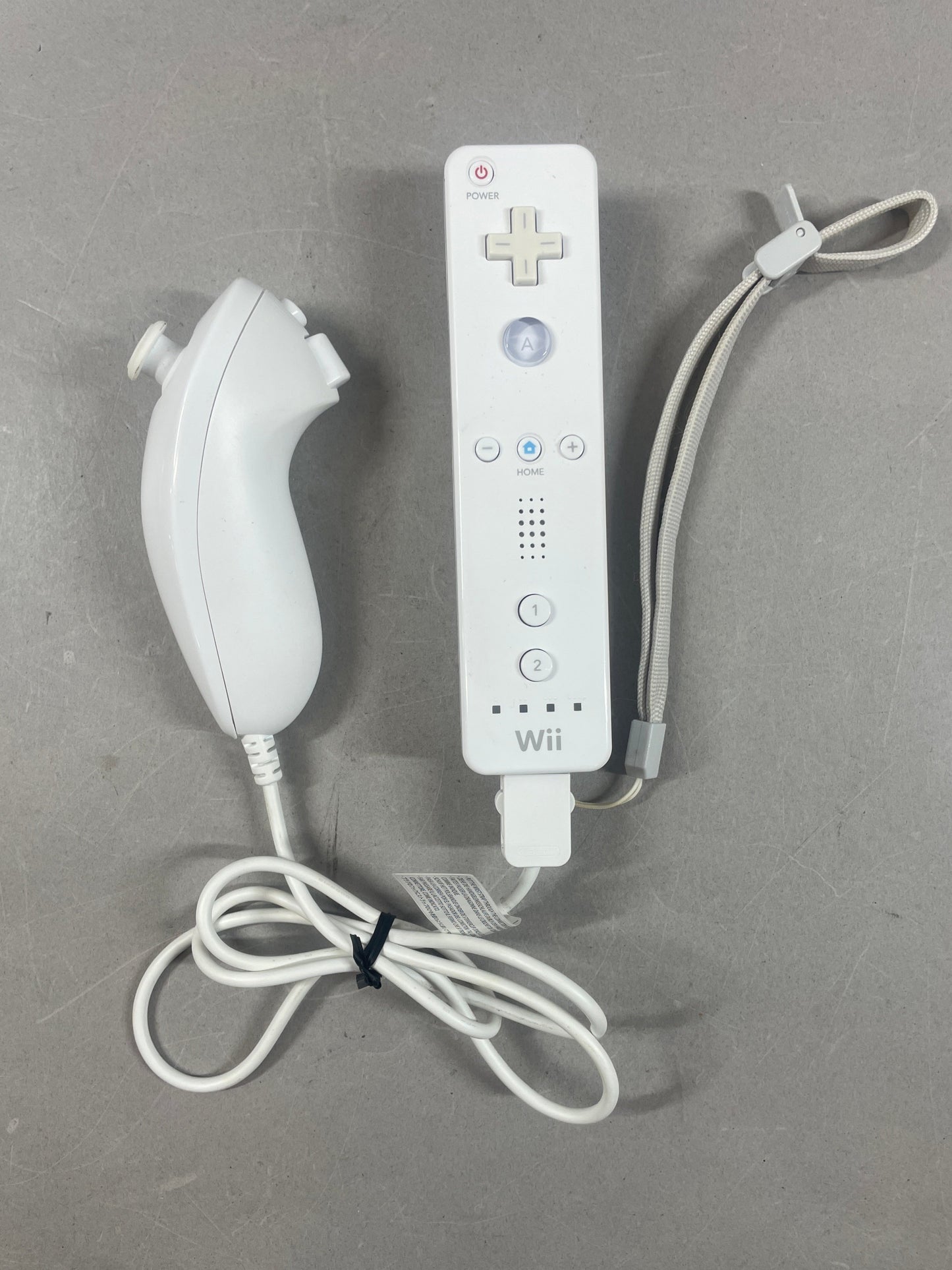 Nintendo Wii Video Game Console RVL-001 White
