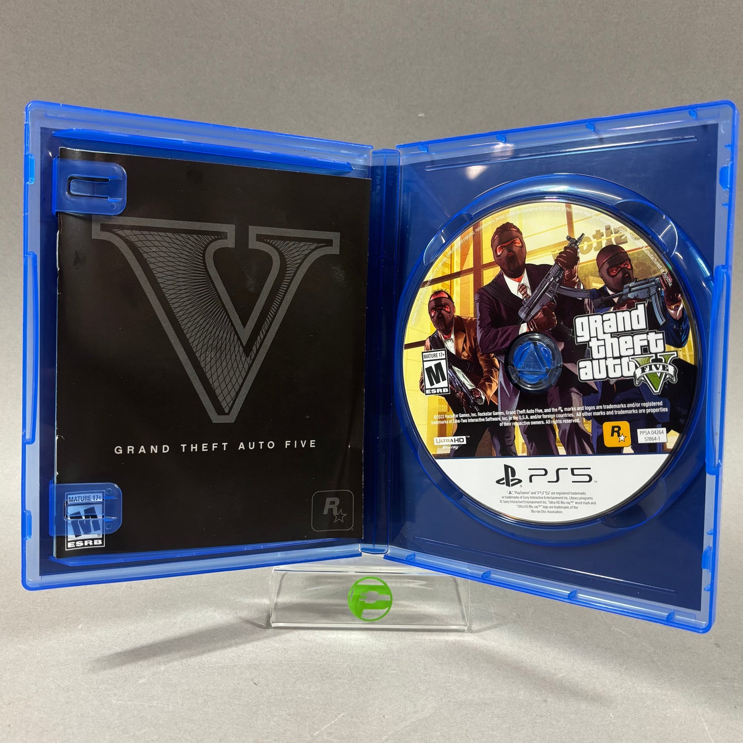 Grand Theft Auto V (Sony PlayStation 5 PS5, 2022)