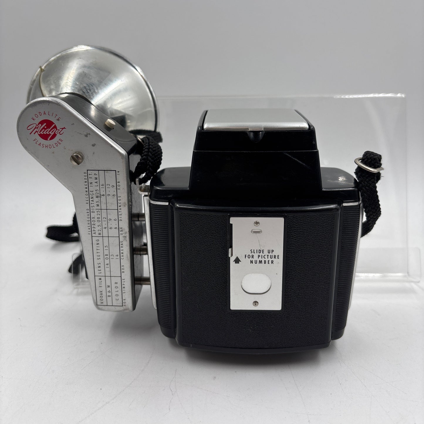 Vintage Camera KODAK No 2A Brownie c.1916 116 & brownie reflex 20