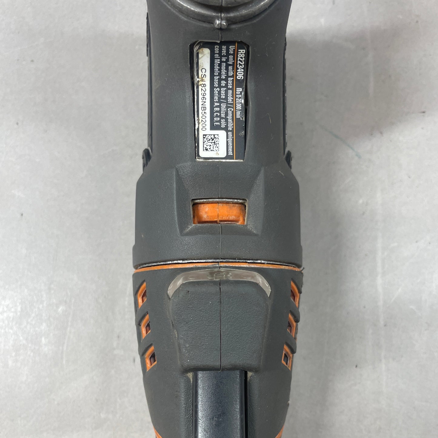 Ridgid Octane R8620