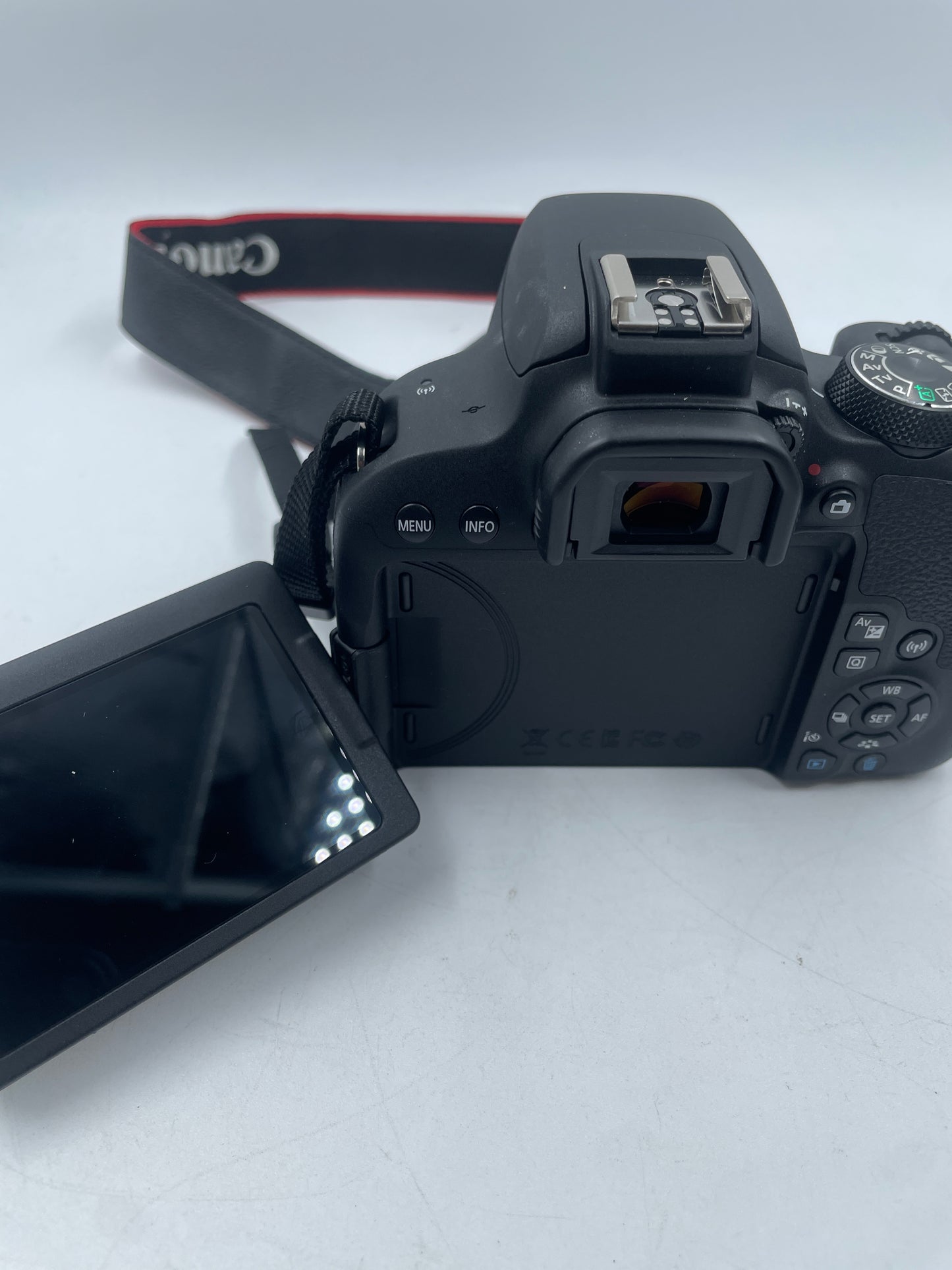Canon EOS Rebel T7i 24.2MP Cinema Camcorder